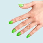 ΗΜΙΜOΝΙΜΟ ΒΕΡΝIΚΙ SEMILAC 447 LOCO LIME 7ml - Image 2