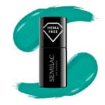 ΗΜΙΜOΝΙΜΟ ΒΕΡΝIΚΙ SEMILAC 448 AZURE GREEN 7ml