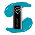 ΗΜΙΜOΝΙΜΟ ΒΕΡΝIΚΙ SEMILAC 449 CAPTAINS BLUE 7ml