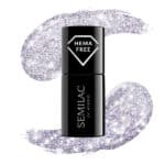 ΗΜΙΜOΝΙΜΟ ΒΕΡΝIΚΙ SEMILAC 461 HOLLYWOOD SILVER 7ml
