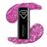 ΗΜΙΜOΝΙΜΟ ΒΕΡΝIΚΙ SEMILAC 462 PINK BUBBLES 7ml