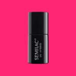 ΗΜΙΜOΝΙΜΟ ΒΕΡΝIΚΙ SEMILAC 517 SEMIBEATS NEON PINK 7ml