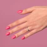 ΗΜΙΜOΝΙΜΟ ΒΕΡΝIΚΙ SEMILAC 517 SEMIBEATS NEON PINK 7ml - Image 2