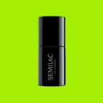 ΗΜΙΜOΝΙΜΟ ΒΕΡΝIΚΙ SEMILAC 564 NEON LIME 7ml