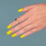 ΗΜΙΜOΝΙΜΟ ΒΕΡΝIΚΙ SEMILAC 565 NEON YELLOW 7ml - Image 2