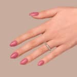 ΗΜΙΜOΝΙΜΟ ΒΕΡΝIΚΙ SEMILAC DELICATE CORAL 581 7ML - Image 2