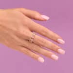 ΗΜΙΜOΝΙΜΟ ΒΕΡΝIΚΙ SEMILAC 582 NATURAL ROSE 7ml - Image 2