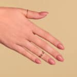 ΗΜΙΜOΝΙΜΟ ΒΕΡΝIΚΙ SEMILAC CARAMEL TAN 585 7ML - Image 2