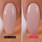 TOP COAT SEMILAC NO WIPE SPARKLE DIAMOND 7ml - Image 3