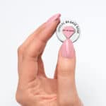 ΒΑΣΗ ΓΙΑ ΗΜΙΜΟΝΙΜΟ ΒΕΡΝΙΚΙ SEMILAC MINERAL STRONG BASE 7ml - Image 3