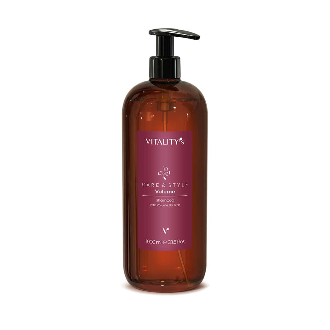 volume shampoo 1000ml VITALITY'S ΣΑΜΠΟΥΑΝ ΟΓΚΟΥ C&S 1000 ML - Image 1