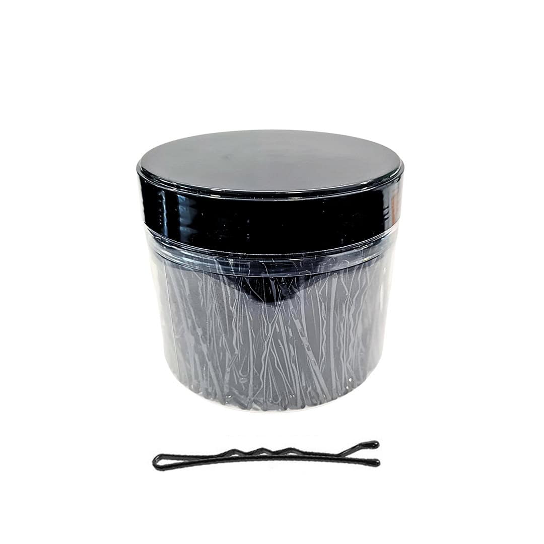 Τσιμπιδάκια eurostil μαύρα 500 γρ ΤΣΙΜΠΙΔΑΚΙΑ 50mm ΜΑΥΡΑ 500gr - Image 1