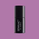 ΗΜΙΜOΝΙΜΟ ΒΕΡΝIΚΙ SEMILAC PINK & VIOLET 010 7ML