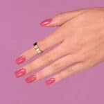 ΗΜΙΜOΝΙΜΟ ΒΕΡΝIΚΙ SEMILAC GLOSSY CRANBERRY 066 7ML - Image 2