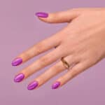 ΗΜΙΜOΝΙΜΟ ΒΕΡΝIΚΙ SEMILAC VIOLET BLISS 129 7ML - Image 2