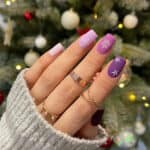 ΗΜΙΜOΝΙΜΟ ΒΕΡΝIΚΙ SEMILAC VIOLET BLISS 129 7ML - Image 3