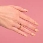 ΗΜΙΜOΝΙΜΟ ΒΕΡΝIΚΙ SEMILAC CINNAMON COFFEE 137 7ML - Image 2