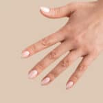 ΗΜΙΜOΝΙΜΟ ΒΕΡΝIΚΙ SEMILAC PEACH PEARL 236 7ML - Image 2