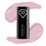 ΗΜΙΜOΝΙΜΟ ΒΕΡΝIΚΙ SEMILAC ROSE PEARL 238 7ML
