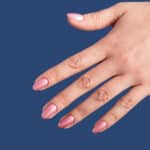 ΗΜΙΜOΝΙΜΟ ΒΕΡΝIΚΙ SEMILAC ROSE PEARL 238 7ML - Image 2