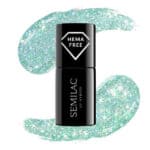 ΗΜΙΜOΝΙΜΟ ΒΕΡΝIΚΙ SEMILAC MERMAID TAIL 239 7ML