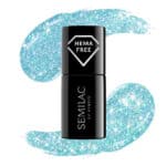 ΗΜΙΜOΝΙΜΟ ΒΕΡΝIΚΙ SEMILAC ICY WATERFALL 240 7ML