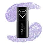 ΗΜΙΜOΝΙΜΟ ΒΕΡΝIΚΙ SEMILAC OCEAN FLOWER 241 7ML