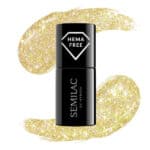 ΗΜΙΜOΝΙΜΟ ΒΕΡΝIΚΙ SEMILAC SUNBAKED YELLOW 244 7ML