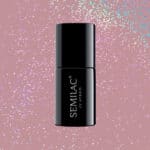 ΗΜΙΜOΝΙΜΟ ΒΕΡΝIΚΙ SEMILAC SHIMMER DUST BEIGE 320 7ML