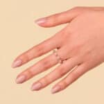 ΗΜΙΜOΝΙΜΟ ΒΕΡΝIΚΙ SEMILAC SHIMMER DUST BEIGE 320 7ML - Image 2