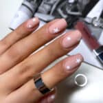 ΗΜΙΜOΝΙΜΟ ΒΕΡΝIΚΙ SEMILAC SHIMMER DUST BEIGE 320 7ML - Image 3