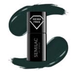 ΗΜΙΜOΝΙΜΟ ΒΕΡΝIΚΙ SEMILAC DEEP FOREST GREEN 422 7ML