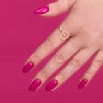 ΗΜΙΜOΝΙΜΟ ΒΕΡΝIΚΙ SEMILAC POWERFUL BURGUNDY 436 7ML - Image 2