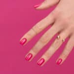 ΗΜΙΜOΝΙΜΟ ΒΕΡΝIΚΙ SEMILAC WARM RASPBERRY 437 7ML - Image 2