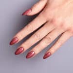 ΗΜΙΜOΝΙΜΟ ΒΕΡΝIΚΙ SEMILAC GLAMOROUS RED 457 7ML - Image 2