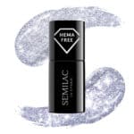 ΗΜΙΜOΝΙΜΟ ΒΕΡΝIΚΙ SEMILAC EVENING PARTY 459 7ML