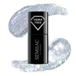 ΗΜΙΜOΝΙΜΟ ΒΕΡΝIΚΙ SEMILAC SILVER FIREWORKS 460 7ML