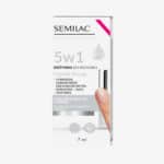 SEMILAC NAIL POWER THERAPY 5in1 CRYSTAL STRONG ΔΙΑΦΑΝΟ 7ml