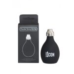 ΔΟΧΕΙΟ ΓΙΑ ΤΑΛΚ ΜΑΥΡΟ BARBER ICON - Image 2