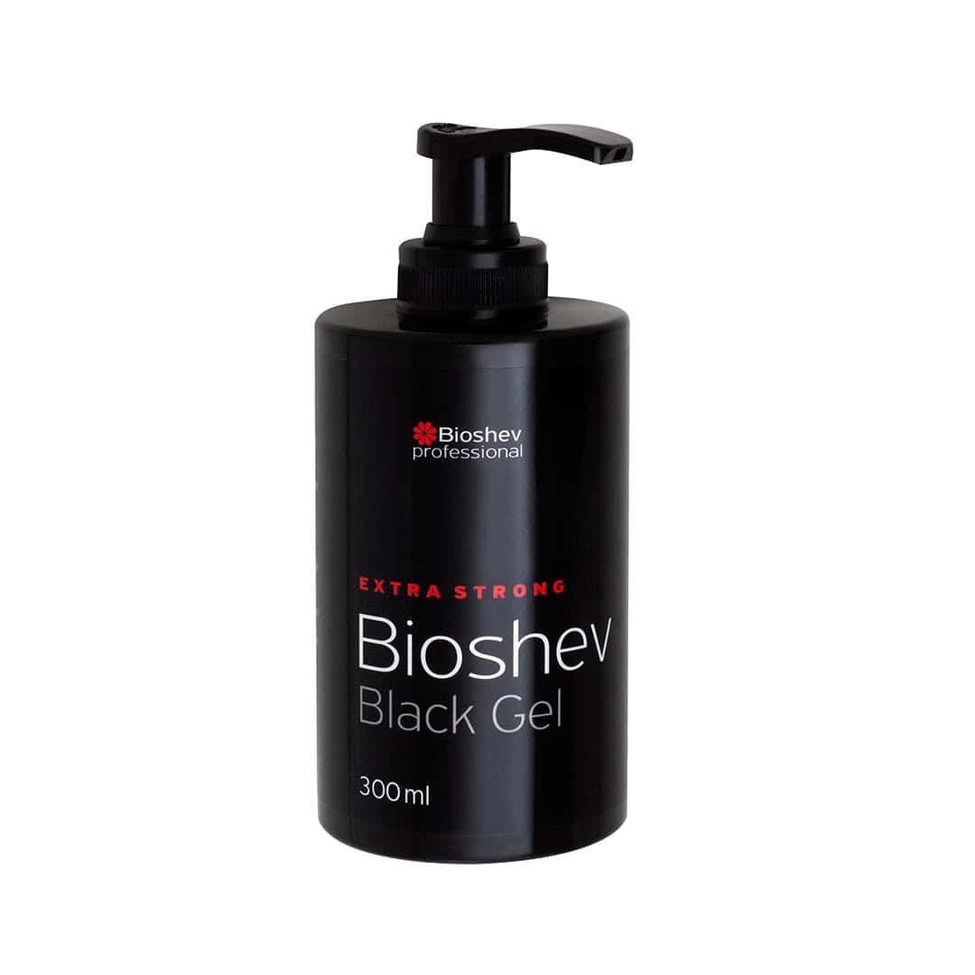 BLACK_GEL_300ml BIOSHEV BLACK GEL 300ml - Image 1