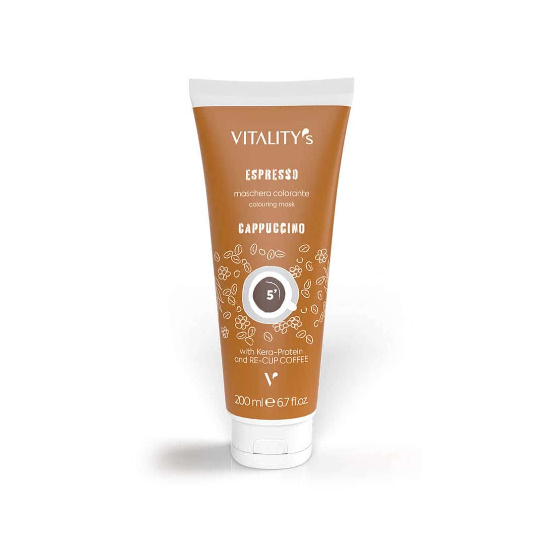 Capuccino 2 VITALITY'S NEW ESPRESSO CAPPUCCINO 200ml - Image 1