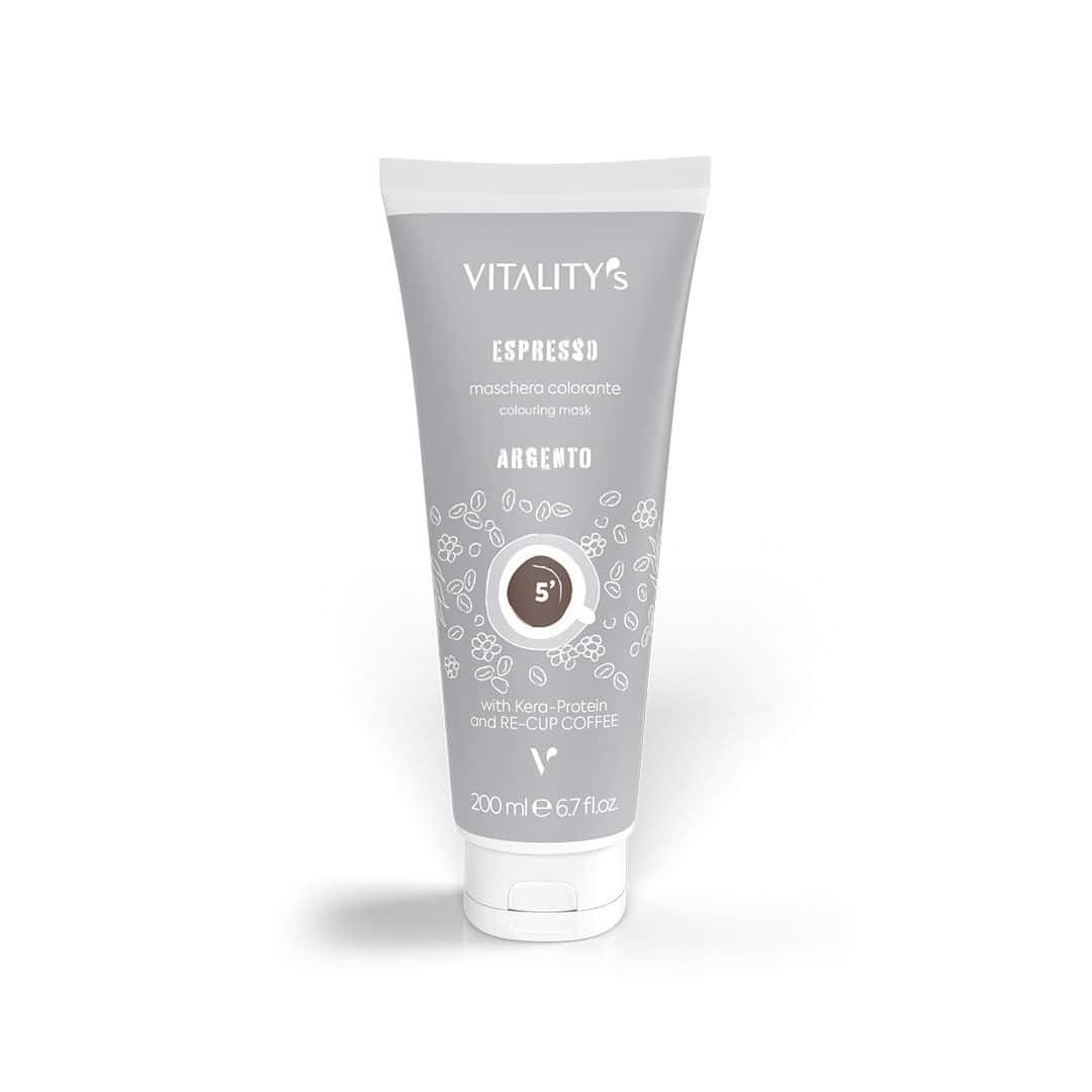 argento new VITALITY'S NEW ESPRESSO ARGENTO 200ml - Image 1
