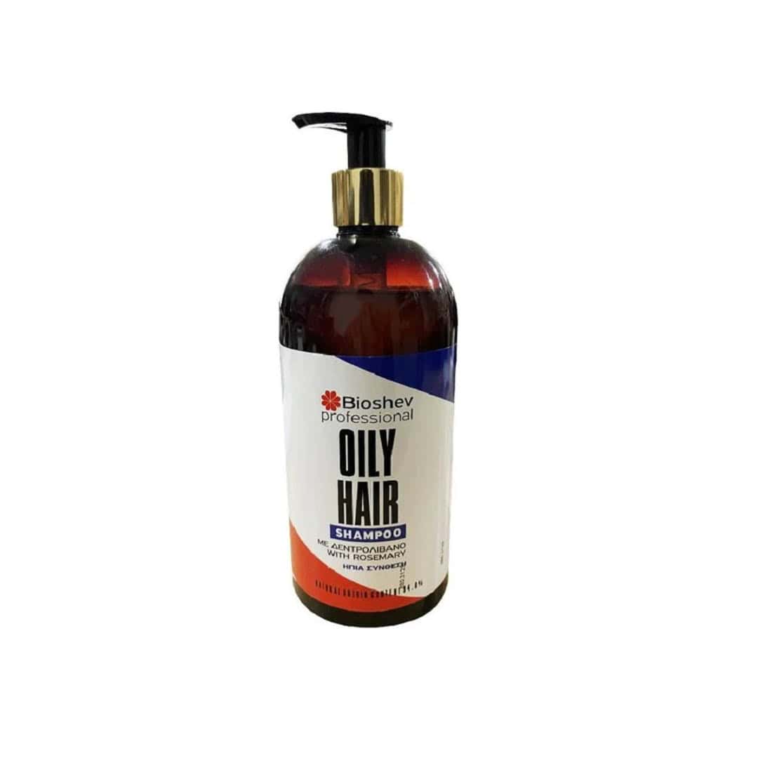 bioshev oily scalp BIOSHEV PROFESSIONAL OILY HAIR SHAMPOO 500ml - Image 1