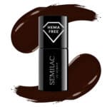 ΗΜΙΜOΝΙΜΟ ΒΕΡΝIΚΙ SEMILAC WOODEN BROWN 419 7ML