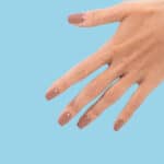 ΗΜΙΜOΝΙΜΟ ΒΕΡΝIΚΙ SEMILAC 470 BEACH SOIRÉE 7ML - Image 2