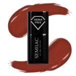 ΗΜΙΜOΝΙΜΟ ΒΕΡΝIΚΙ SEMILAC 472 BONFIRE SOIRÉE 7ML