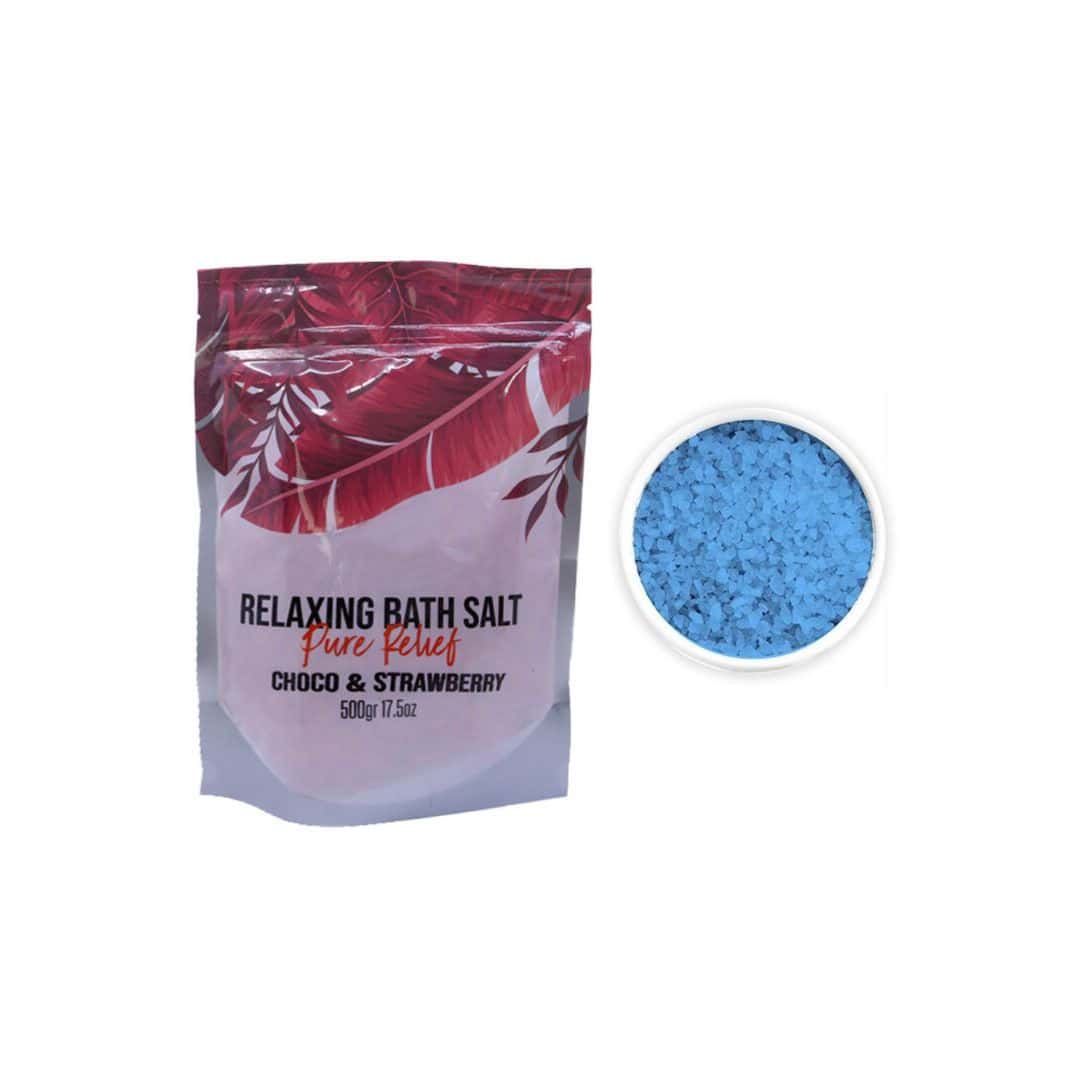 ocean 500 gr RELAXING BATH ΑΛΑΤΑ ΓΙΑ ΜΠΑΝΙΟ BLUE OCEAN 500gr - Image 1