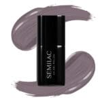ΗΜΙΜOΝΙΜΟ ΒΕΡΝIΚΙ SEMILAC 017 GREY 7ML