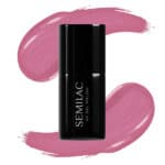 ΗΜΙΜOΝΙΜΟ ΒΕΡΝIΚΙ SEMILAC 200 OLD PINK 7ML
