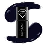 ΗΜΙΜOΝΙΜΟ ΒΕΡΝIΚΙ SEMILAC 420 SAFARI NIGHT BLUE 7ML